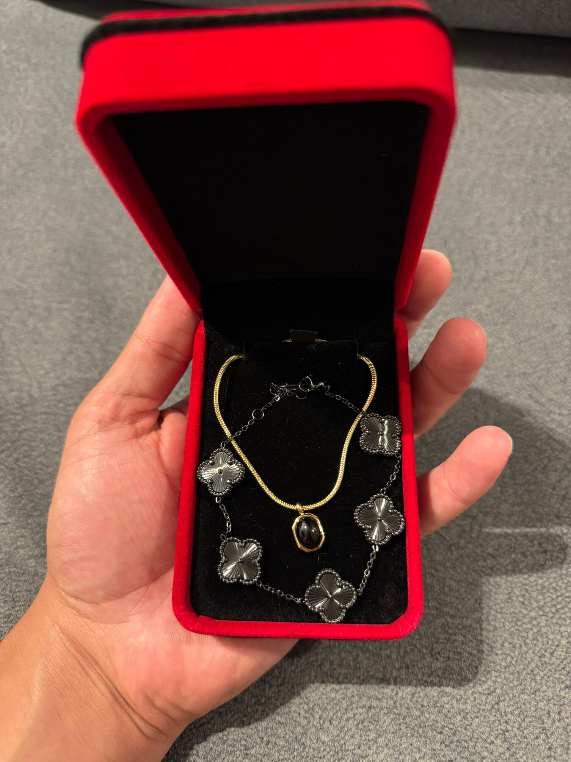 Pack Black Moonstone + Vancleef