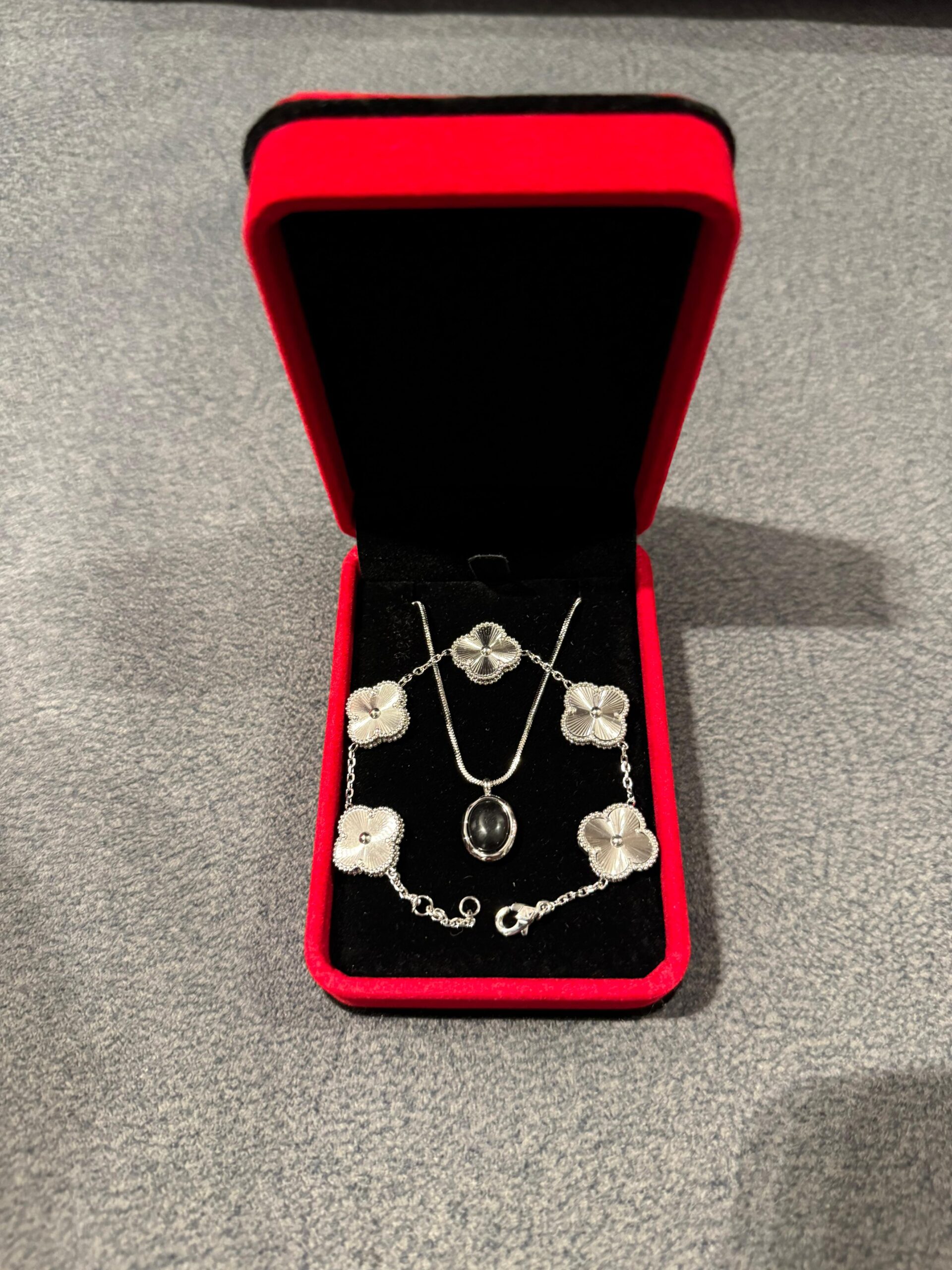 Pack Silver Moonstone + Vancleef