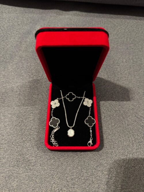 Spécial Pack Silver Moonstone + Vancleef