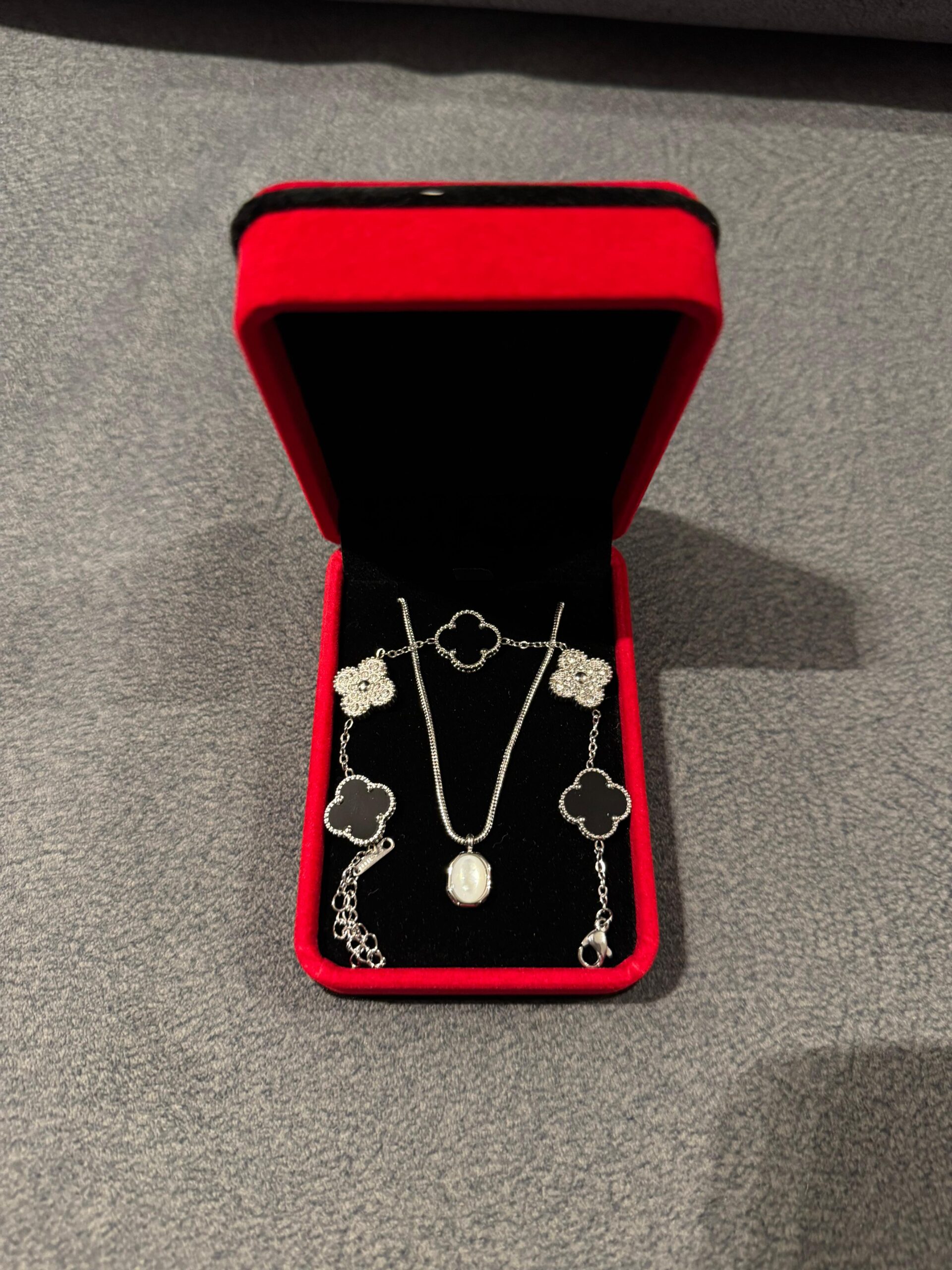 Spécial Pack Silver Moonstone + Vancleef