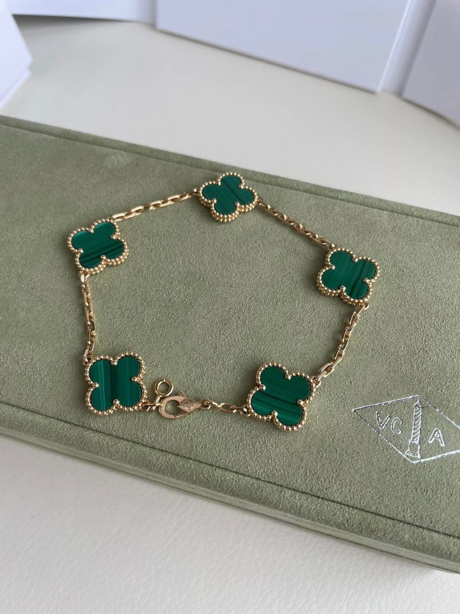 Van Cleef Gold Green