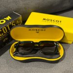 MOSCOT Green Sunglasses