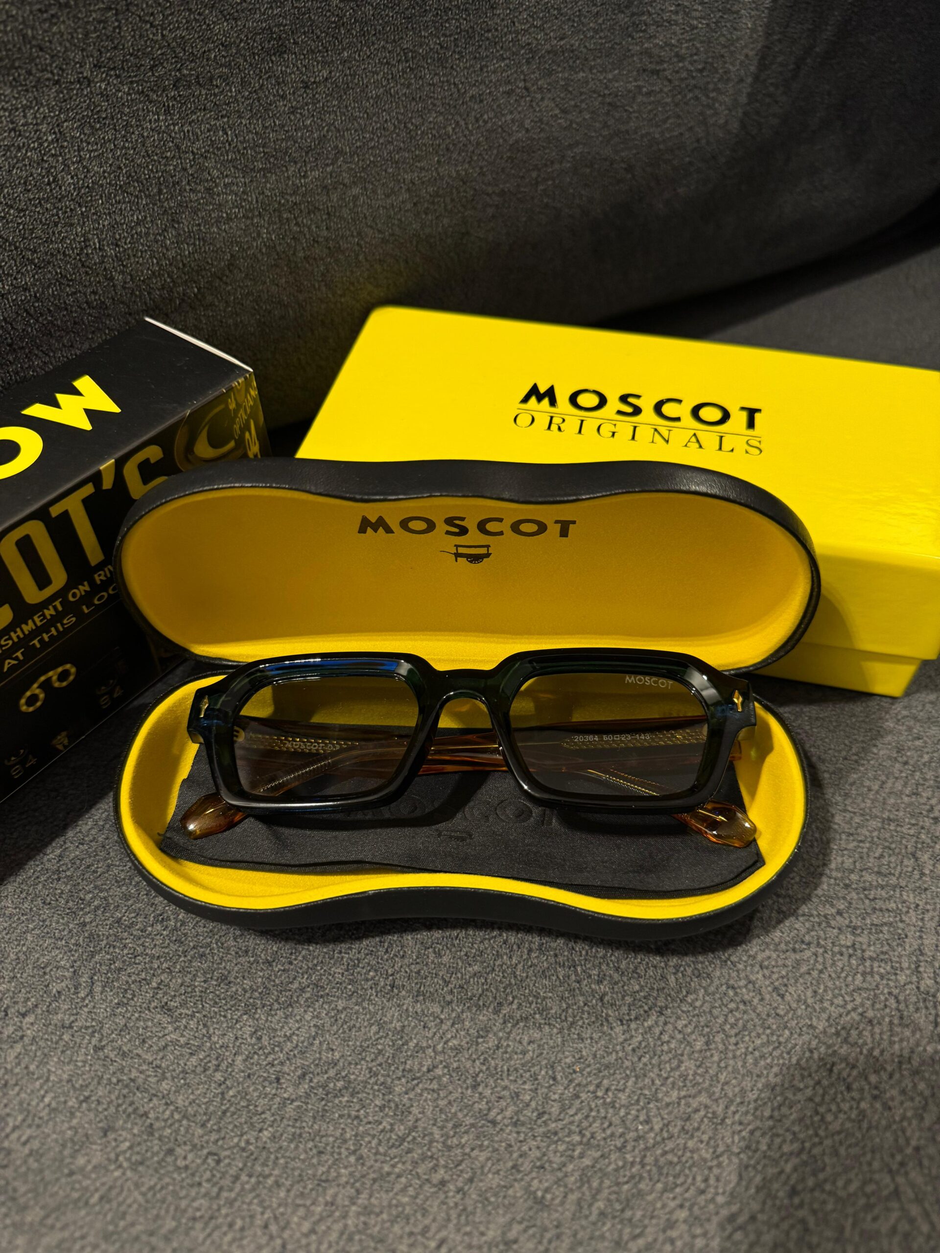 MOSCOT EL Professor Sunglasses
