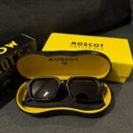 MOSCOT Black Mat  Sunglasses
