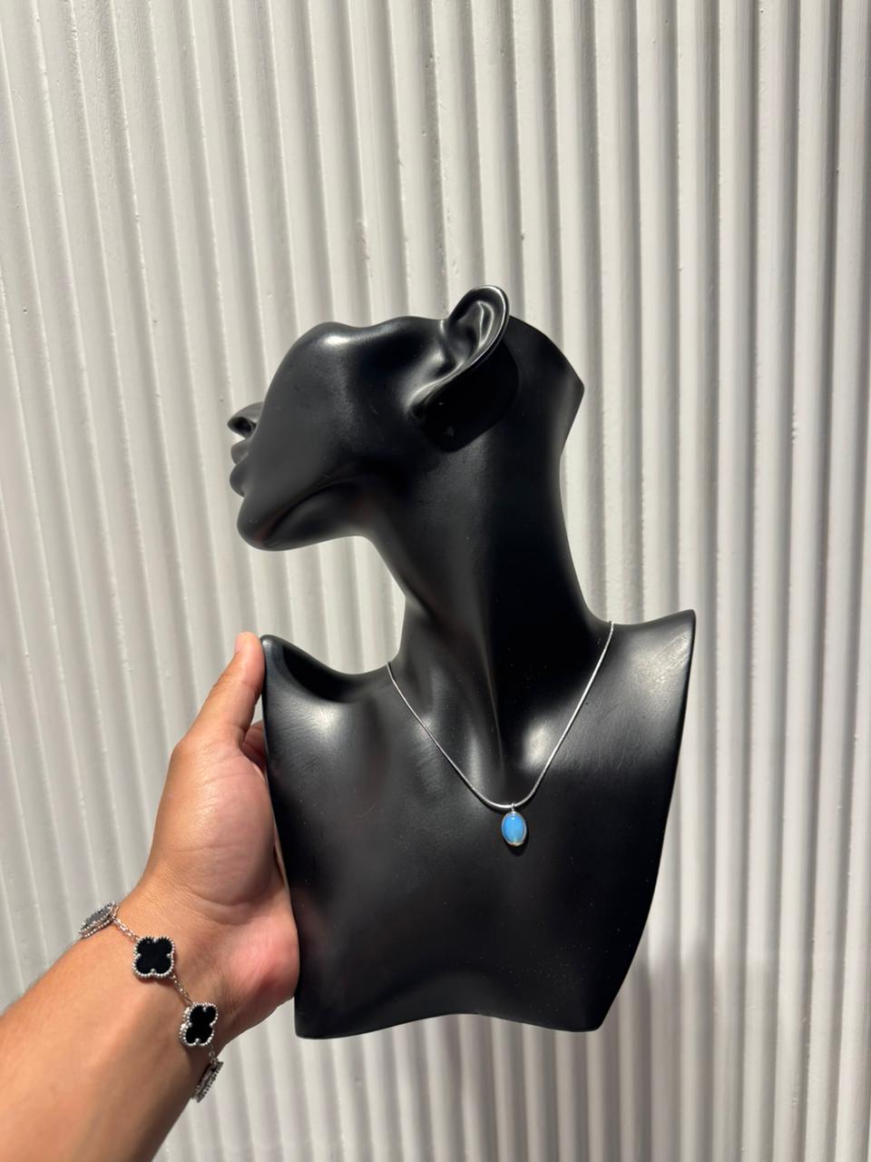 Moonstone Silver Blue