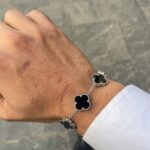 Van Cleef Silver Black