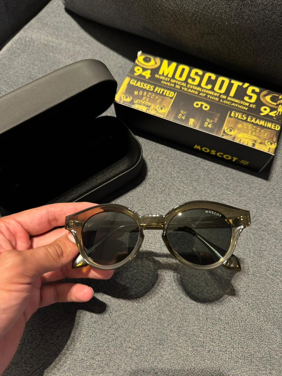 Moscot Green