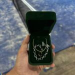 Pack Moonstone Gold Black + Bracelet Old Money