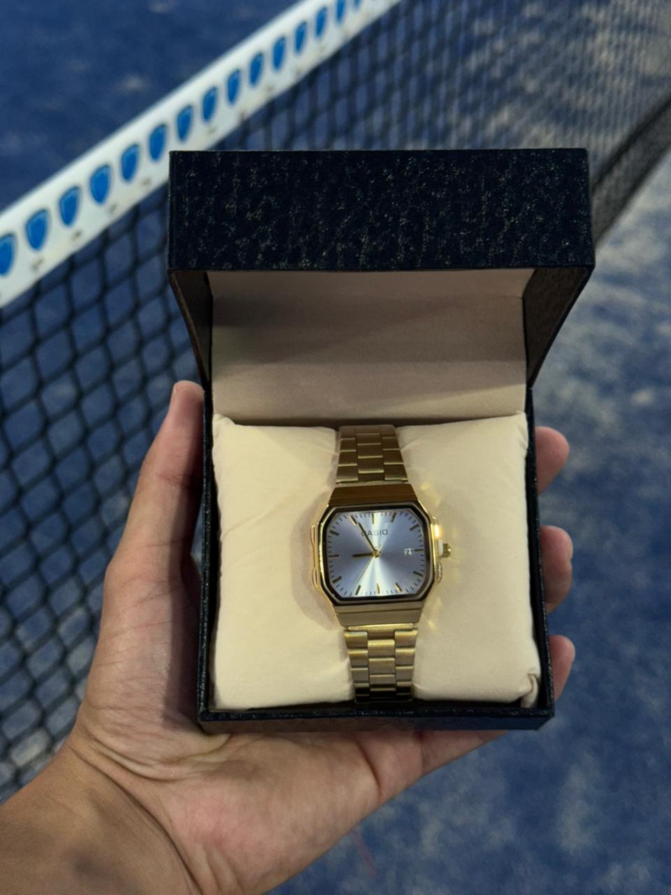 Watch Casio Gold White