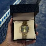 Watch Casio Full Gold
