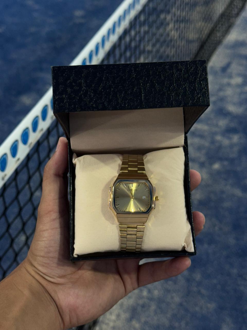 Watch Casio Full Gold