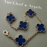 Van Cleef Gold Blue