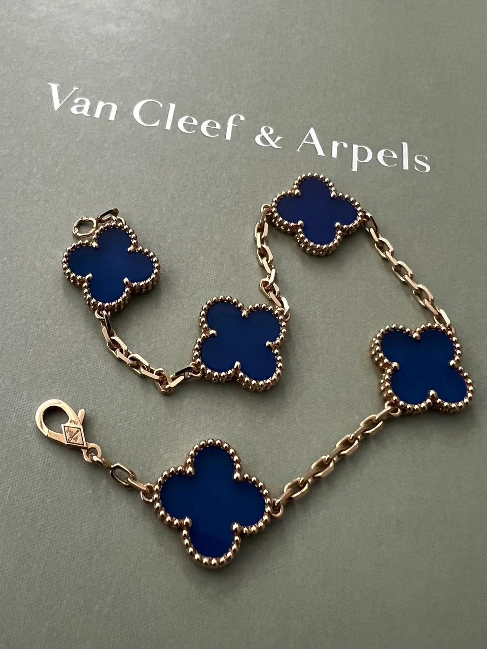 Van Cleef Gold Blue