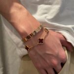 Pack Promo Bracelet Cartier +Van Cleef Red