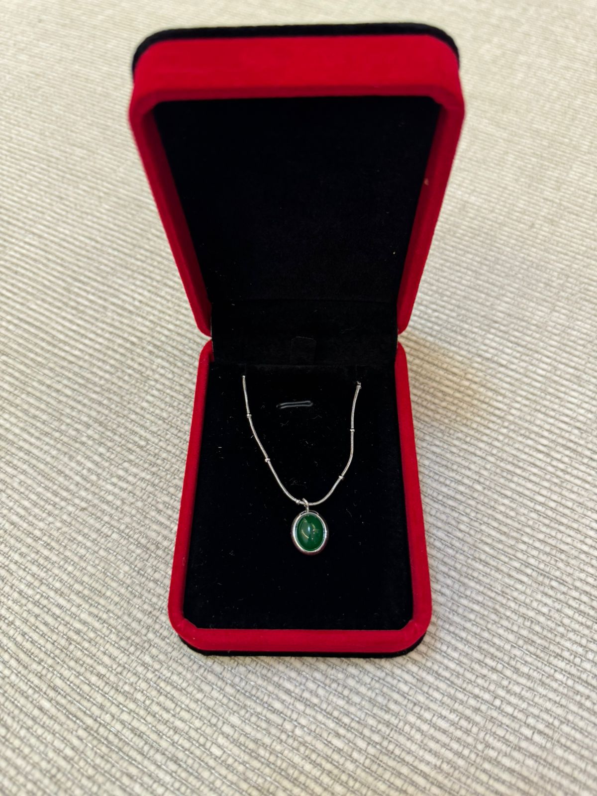 Moonstone Silver Green