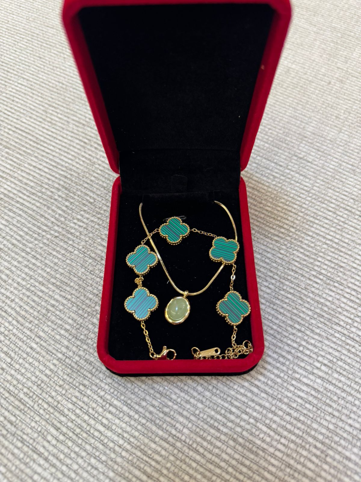 Pack Green Moonstone + Vancleef