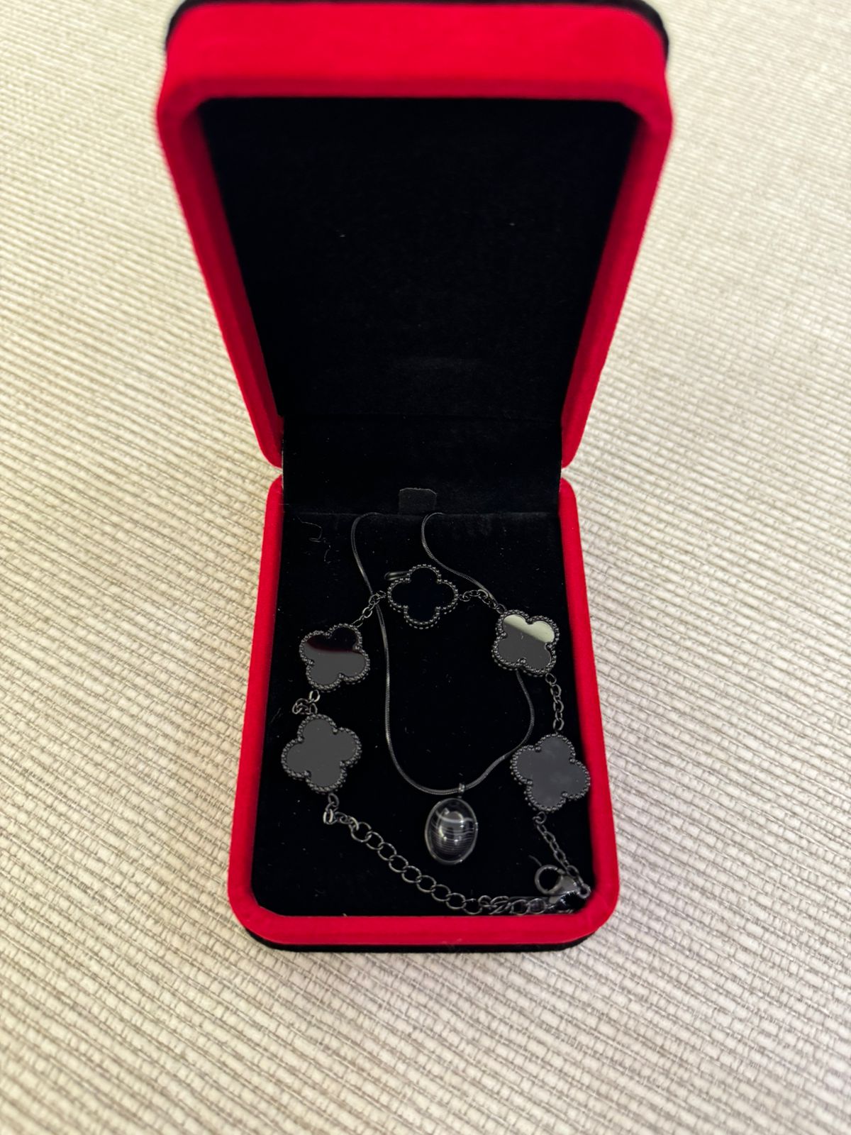 Pack Full Black Moonstone + Vancleef