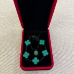 Pack Black Green Moonstone + Vancleef