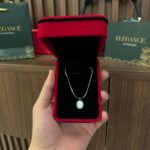 Moonstone Silver White