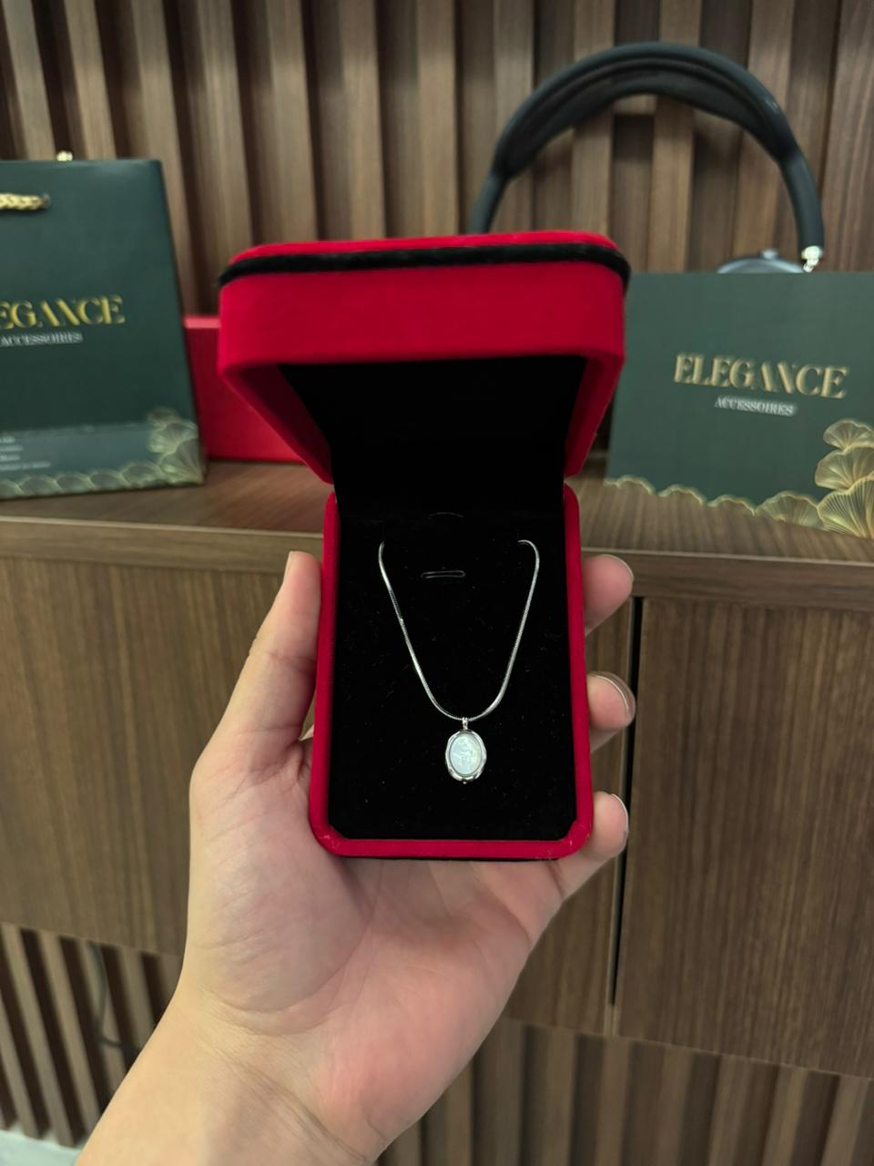 Moonstone Silver White