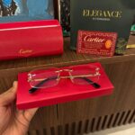 Glasses Cartier Transparent