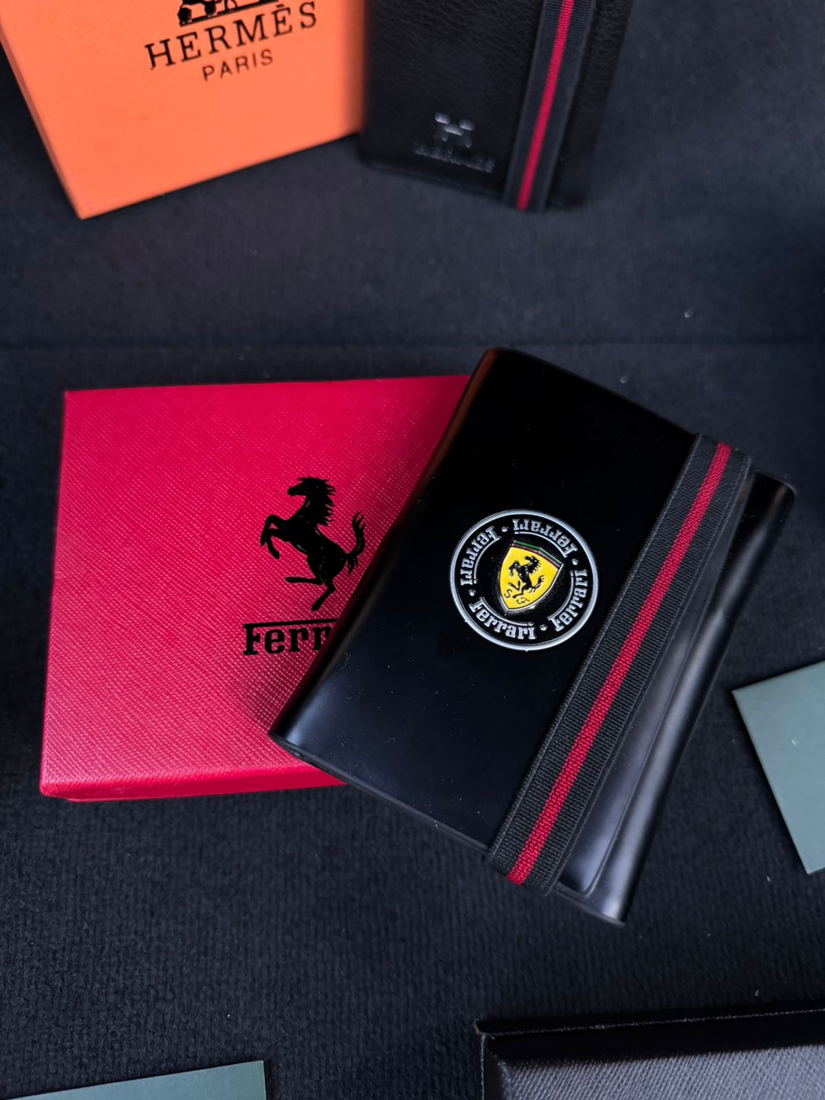 Portefeuille Ferrari
