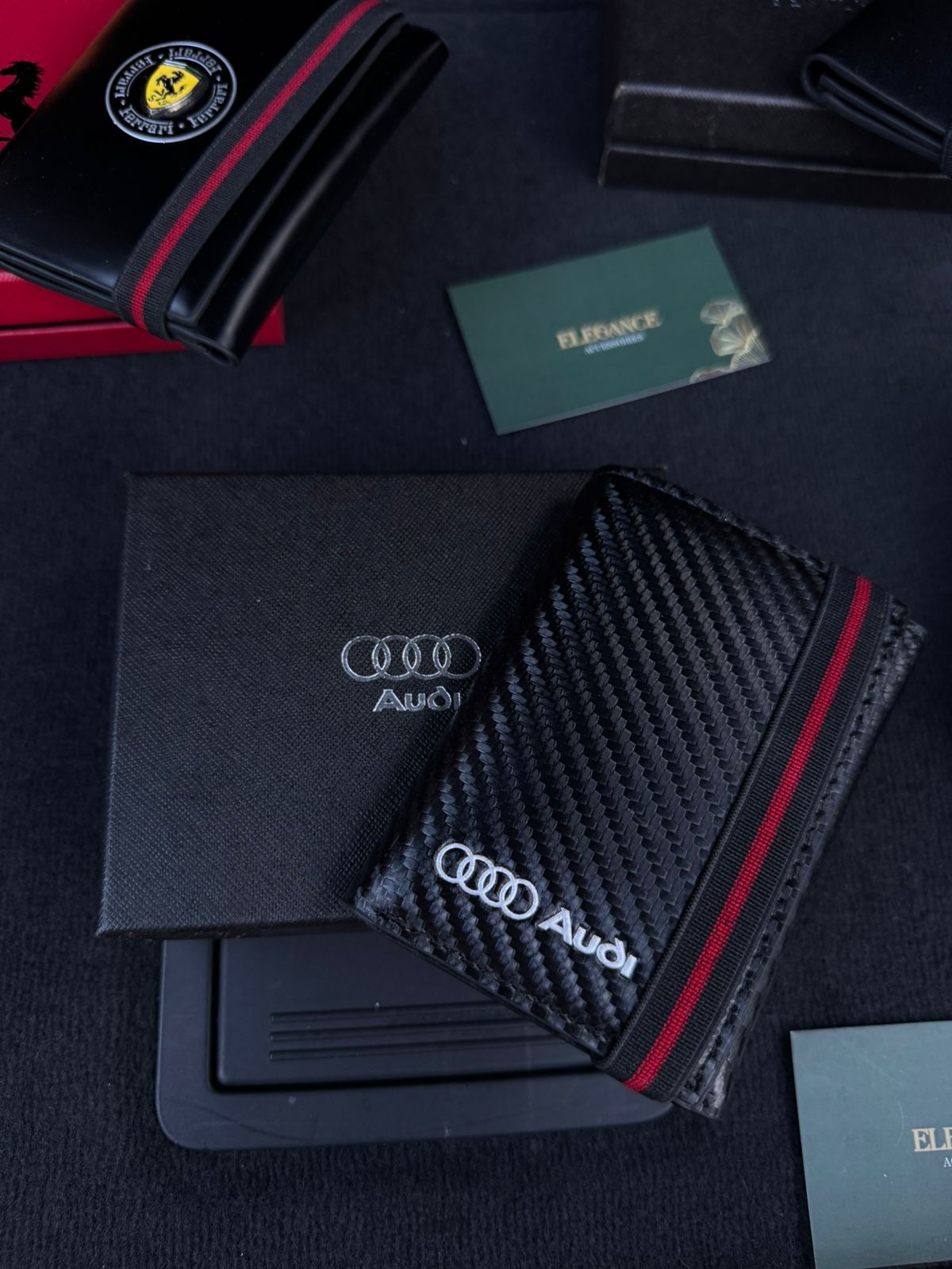 Portefeuille Audi