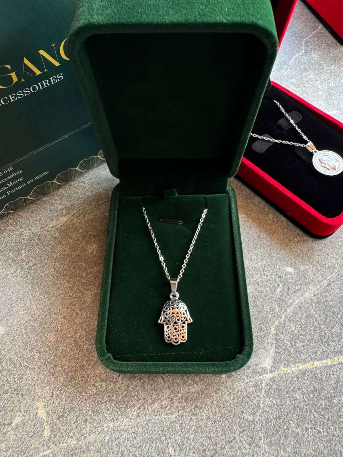 Roman Coin Necklace