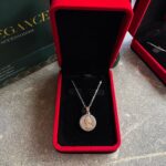 Bronze Roman Coin Necklace