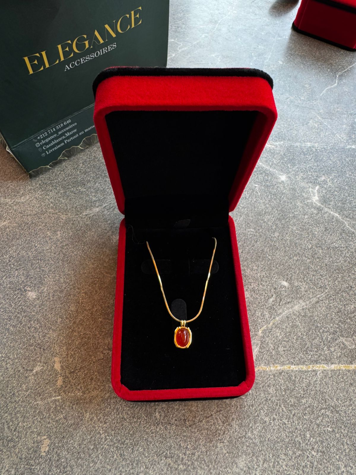Moonstone Red Old Money