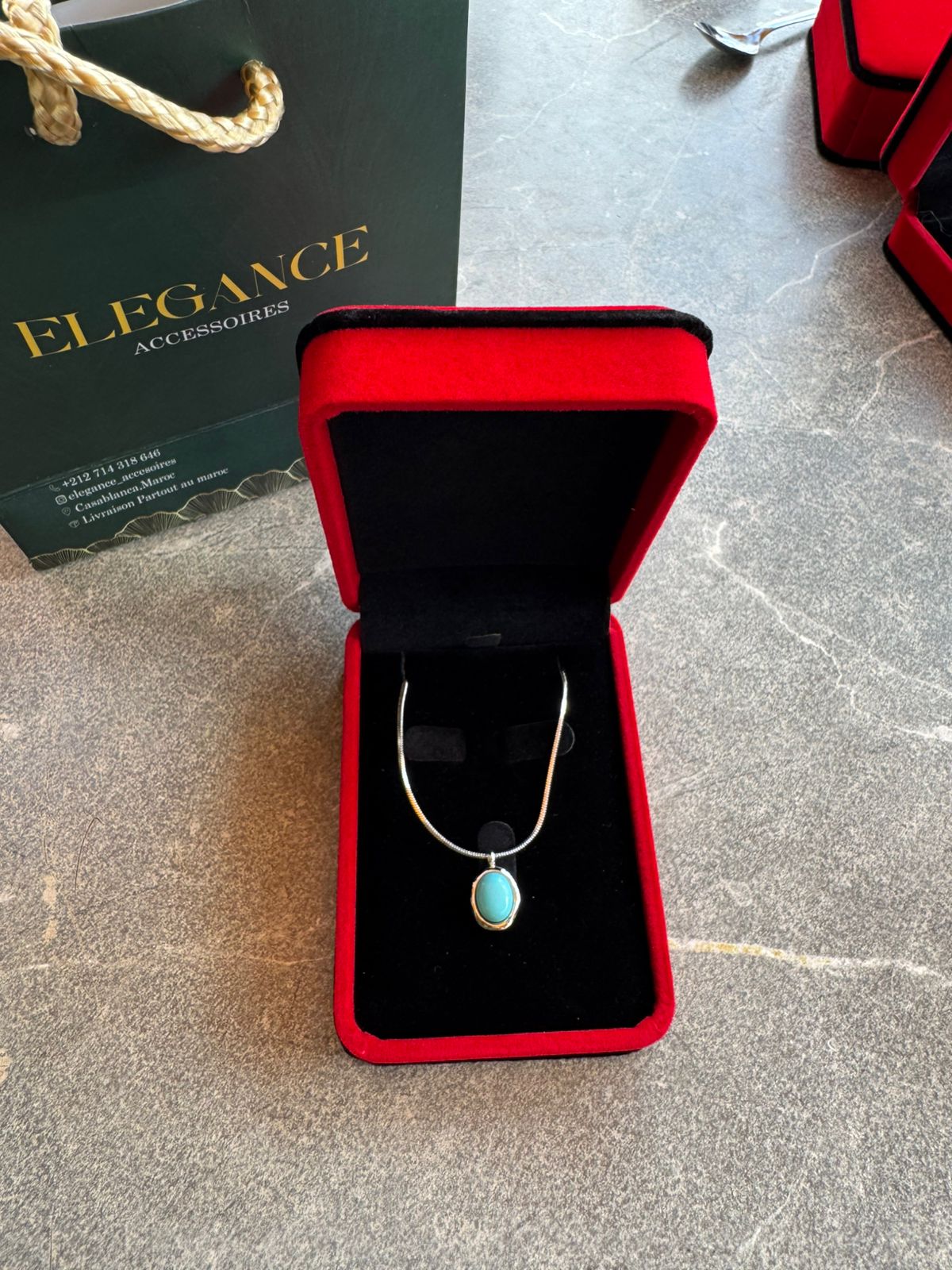 Moonstone Silver Bleu