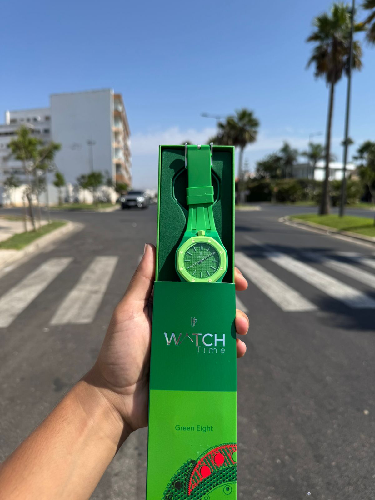 Royal Pop Green